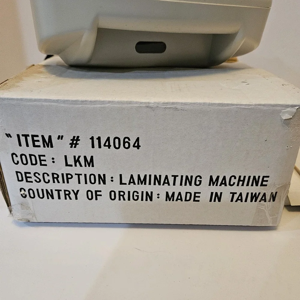 Design Concepts Laminator 4